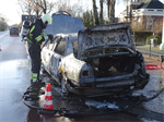 Prio 1 Brand Wegvervoer Auto Piterpolle Twijzel